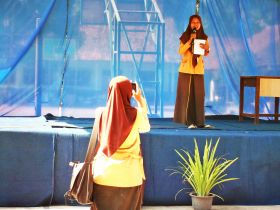 Intip Kegiatan Gema Ramadhan SMA Muhammadiyah Pangandaran