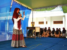 Intip Kegiatan Gema Ramadhan SMA Muhammadiyah Pangandaran