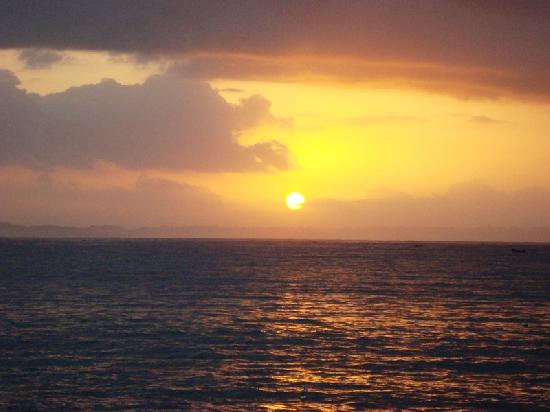 Matahari Terbit di Langit Pangandaran