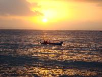 Matahari Terbit di Langit Pangandaran