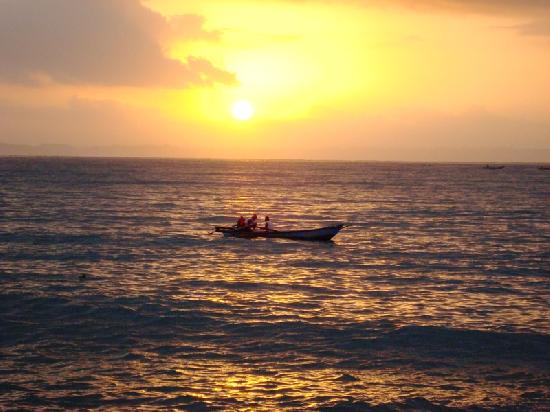 Matahari Terbit di Langit Pangandaran