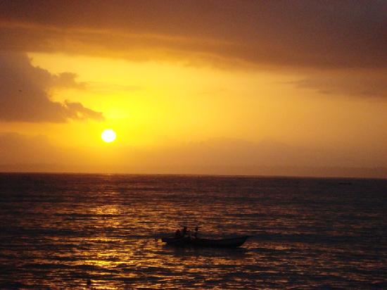 Matahari Terbit di Langit Pangandaran