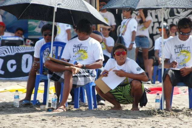 Volcom Gelar Surfing Contest di Pantai Bulak Laut Pangandaran