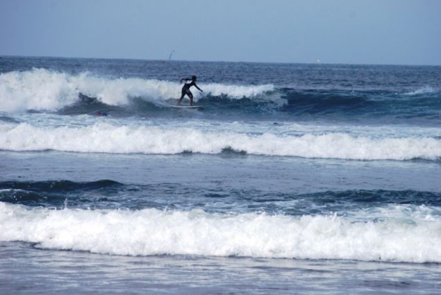 Volcom Gelar Surfing Contest di Pantai Bulak Laut Pangandaran