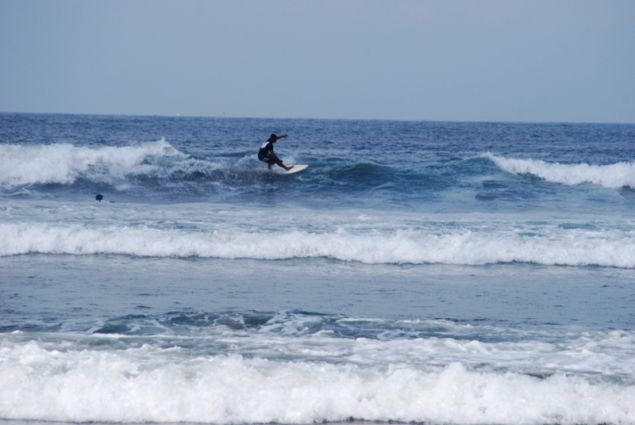 Volcom Gelar Surfing Contest di Pantai Bulak Laut Pangandaran