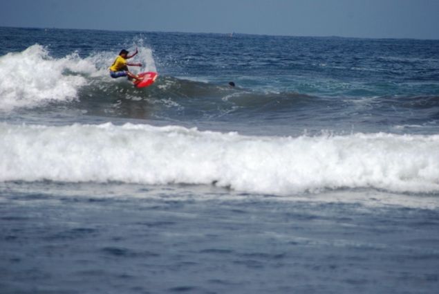 Volcom Gelar Surfing Contest di Pantai Bulak Laut Pangandaran