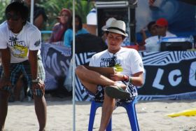 Volcom Gelar Surfing Contest di Pantai Bulak Laut Pangandaran