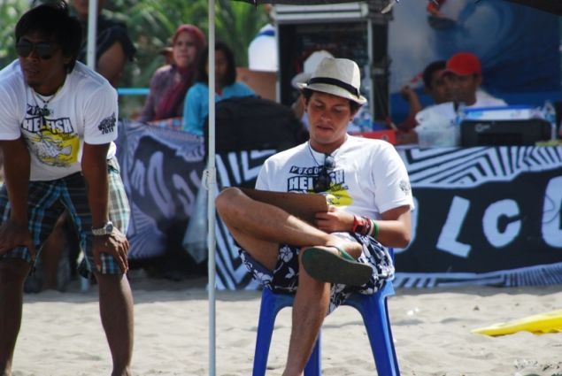 Volcom Gelar Surfing Contest di Pantai Bulak Laut Pangandaran
