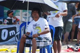 Volcom Gelar Surfing Contest di Pantai Bulak Laut Pangandaran