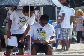 Volcom Gelar Surfing Contest di Pantai Bulak Laut Pangandaran