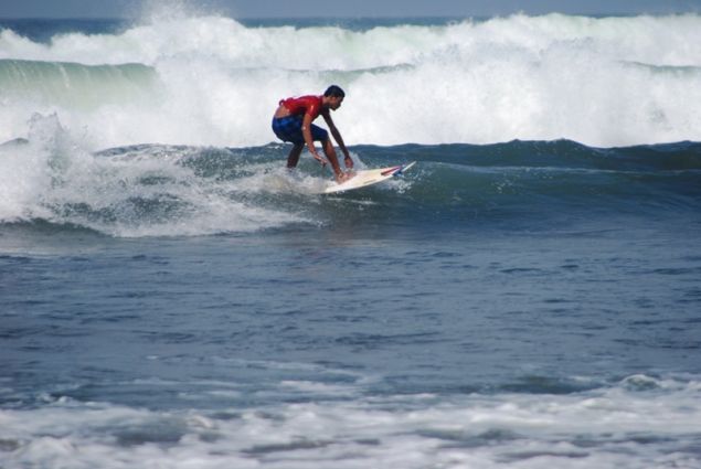 Volcom Gelar Surfing Contest di Pantai Bulak Laut Pangandaran