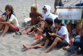 Volcom Gelar Surfing Contest di Pantai Bulak Laut Pangandaran