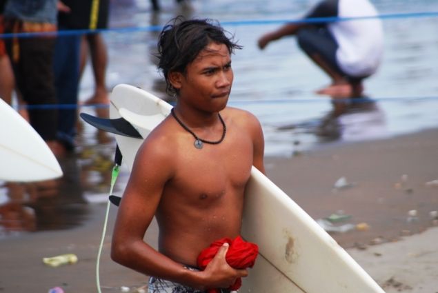 Volcom Gelar Surfing Contest di Pantai Bulak Laut Pangandaran