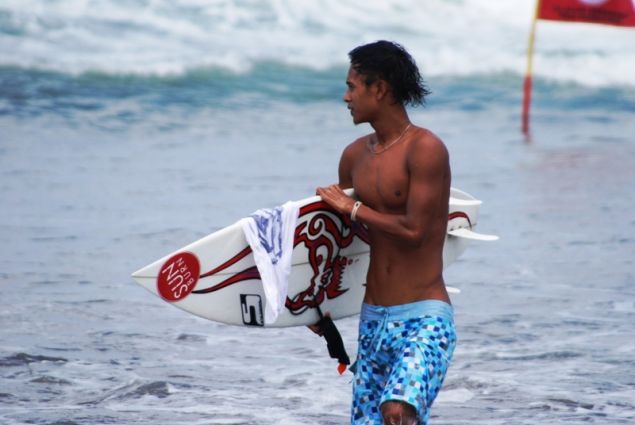 Volcom Gelar Surfing Contest di Pantai Bulak Laut Pangandaran