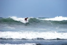 Volcom Gelar Surfing Contest di Pantai Bulak Laut Pangandaran