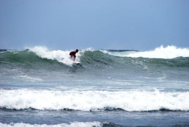 Volcom Gelar Surfing Contest di Pantai Bulak Laut Pangandaran