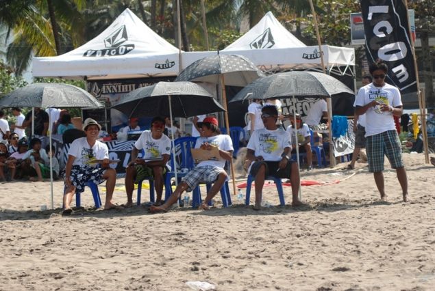 Volcom Gelar Surfing Contest di Pantai Bulak Laut Pangandaran