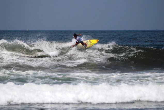 Volcom Gelar Surfing Contest di Pantai Bulak Laut Pangandaran