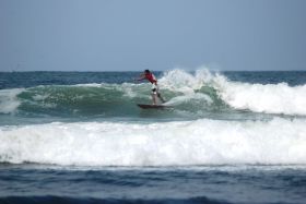 Volcom Gelar Surfing Contest di Pantai Bulak Laut Pangandaran