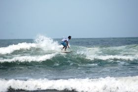 Volcom Gelar Surfing Contest di Pantai Bulak Laut Pangandaran