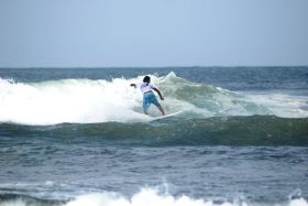 Volcom Gelar Surfing Contest di Pantai Bulak Laut Pangandaran