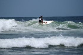 Volcom Gelar Surfing Contest di Pantai Bulak Laut Pangandaran