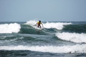 Volcom Gelar Surfing Contest di Pantai Bulak Laut Pangandaran