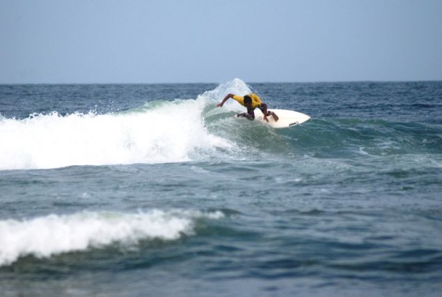 Volcom Gelar Surfing Contest di Pantai Bulak Laut Pangandaran