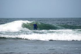 Volcom Gelar Surfing Contest di Pantai Bulak Laut Pangandaran