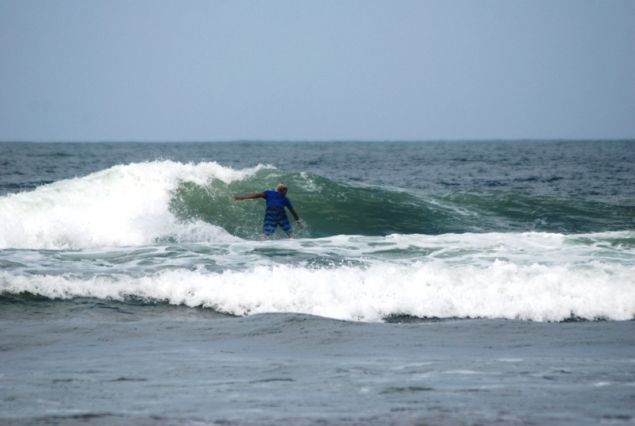 Volcom Gelar Surfing Contest di Pantai Bulak Laut Pangandaran