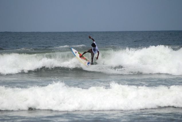 Volcom Gelar Surfing Contest di Pantai Bulak Laut Pangandaran