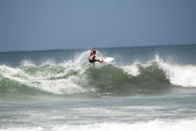 Volcom Gelar Surfing Contest di Pantai Bulak Laut Pangandaran