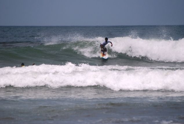 Volcom Gelar Surfing Contest di Pantai Bulak Laut Pangandaran