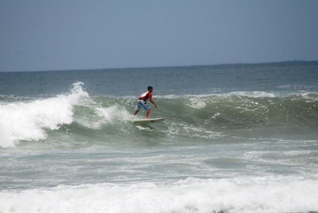 Volcom Gelar Surfing Contest di Pantai Bulak Laut Pangandaran