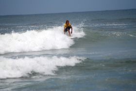 Volcom Gelar Surfing Contest di Pantai Bulak Laut Pangandaran