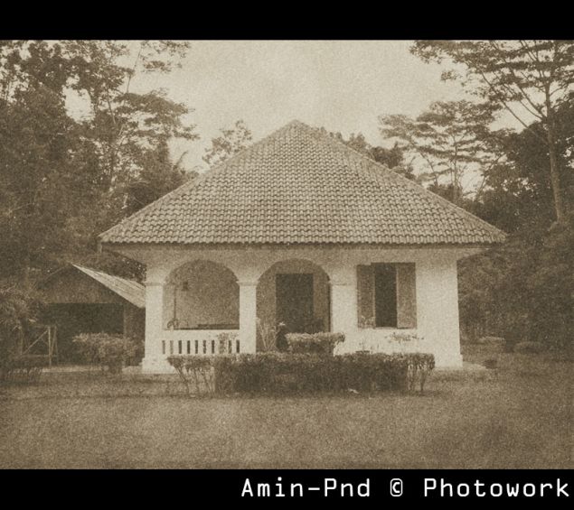 Menengok Sejarah Gedung Uyeng Pangandaran