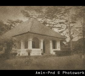 Menengok Sejarah Gedung Uyeng Pangandaran