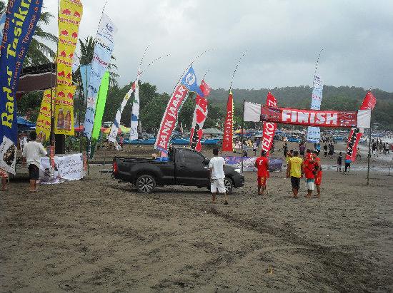 Pangandaran Baywatch Competition 2010