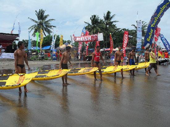 Pangandaran Baywatch Competition 2010