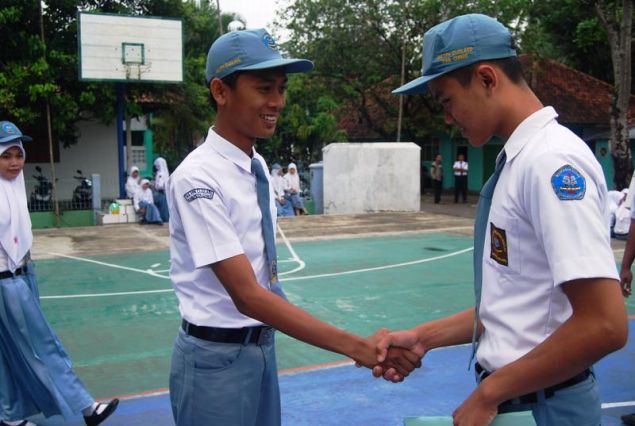 Madrasah Aliyah YPK Cijulang Lantik Pengurus OSIS Baru