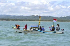 Hajat Laut Pantai Pangandaran 2011