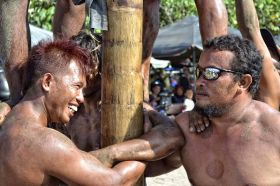 Hajat Laut Pantai Pangandaran 2011