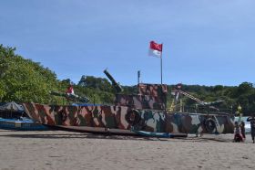 Hajat Laut Pantai Pangandaran 2011