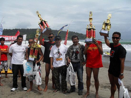 Pangandaran Baywatch Competition 2010