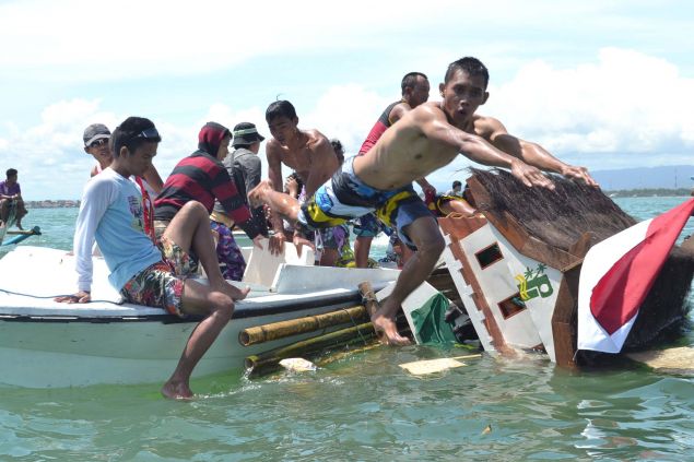 Hajat Laut Pantai Pangandaran 2011