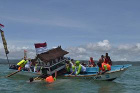 Hajat Laut Pantai Pangandaran 2011