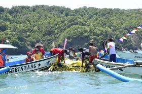 Hajat Laut Pantai Pangandaran 2011