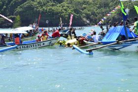 Hajat Laut Pantai Pangandaran 2011