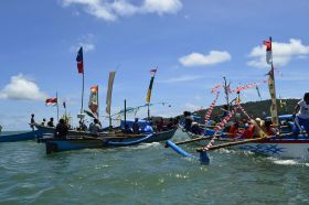 Hajat Laut Pantai Pangandaran 2011