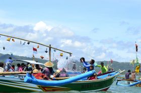 Hajat Laut Pantai Pangandaran 2011